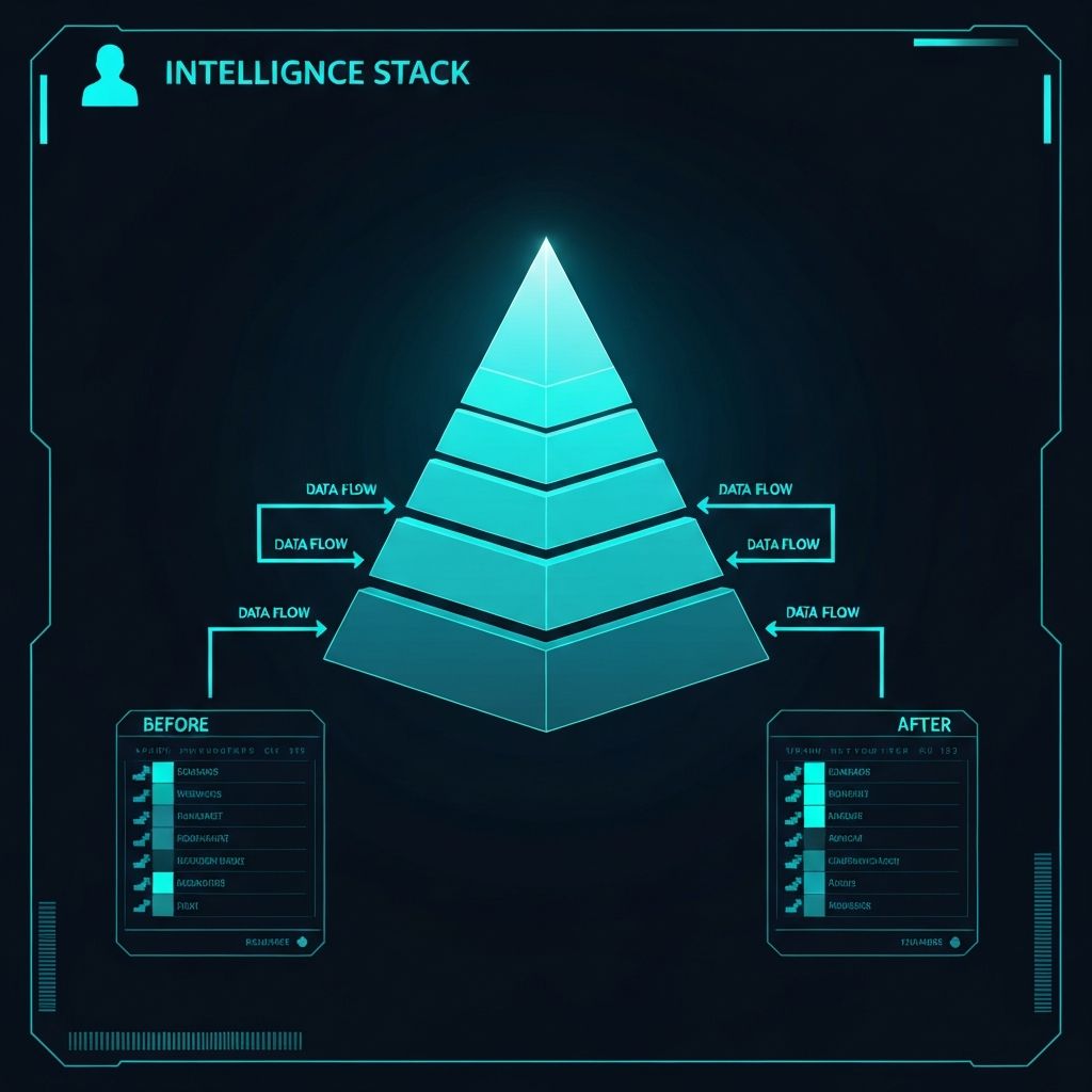 From Chaos to Connected Intelligence
