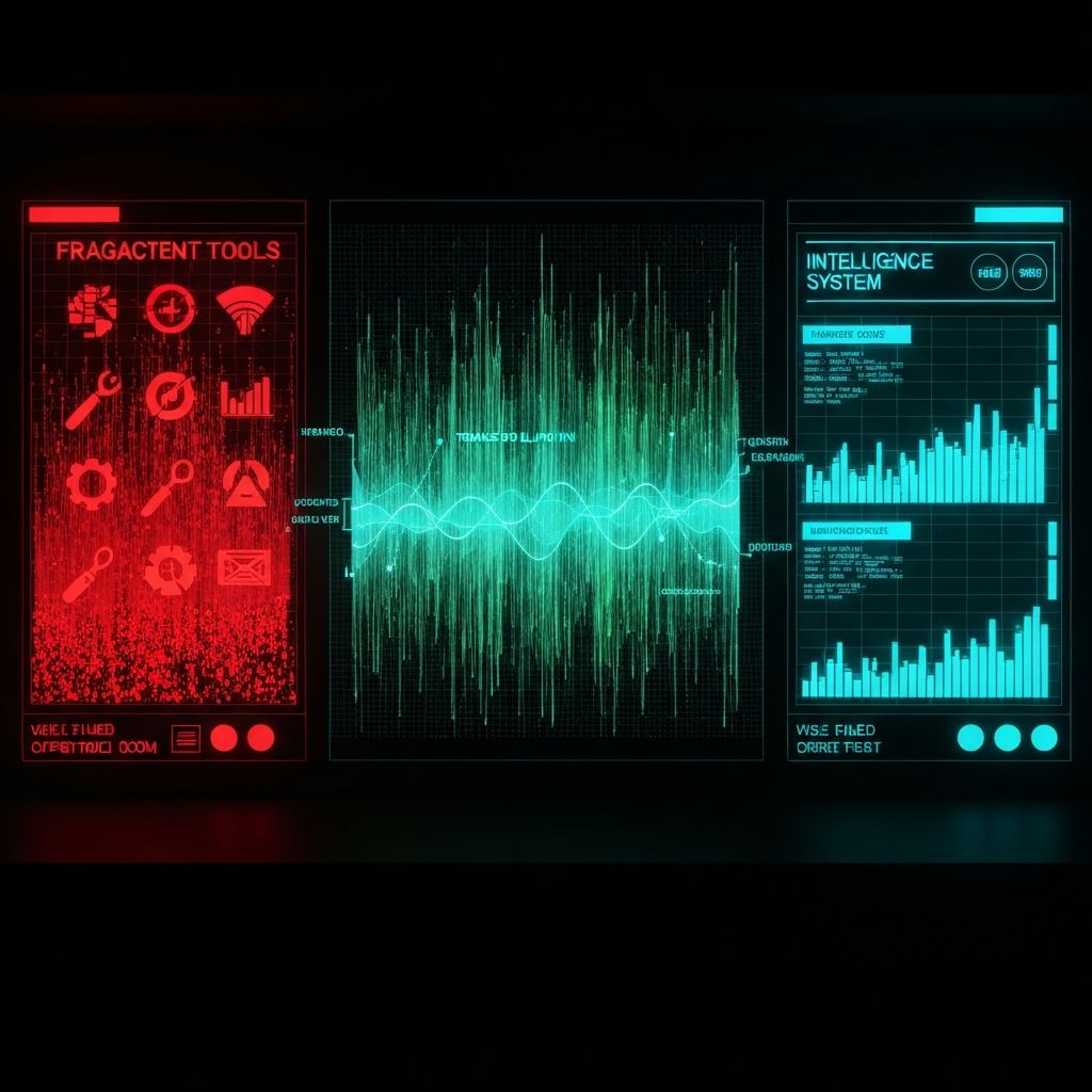Reactive → Intelligent Operations